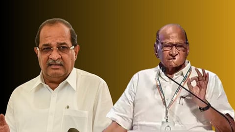 Maharashtra Election: विखेंचा निरोप घेऊन उद्योगपती पवारांच्या भेटीला? निलेश लकेंच्या उमेदवारीवरून पवारांचा गौप्यस्फोट