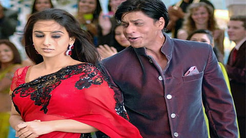 Vidya Balan- Shahrukh Khan