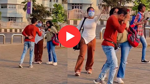 Mumbai Marine Drive Viral Video: