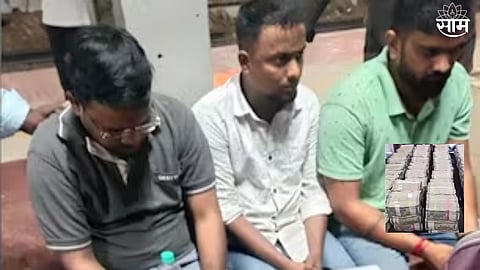 चेन्नई रेल्वे स्टेशनवर 4 कोटींची रोकड जप्त, भाजप कार्यकर्त्यांसह 3 जणांना अटक