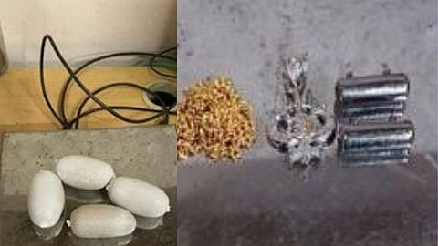 Mumbai Crime : सीमा शुल्क विभागाची मोठी कारवाई; मुंबई आंतरराष्ट्रीय विमानतळावरून ४.८१ कोटी रुपयांचं सोनं जप्त