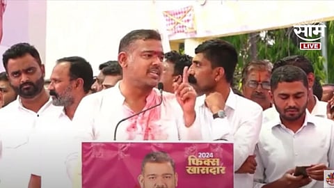 काँग्रेस पक्षात कोणालाही उमेदवारी दिली, तर मी माघार घेईन; विशाल पाटील यांचं वक्तव्य