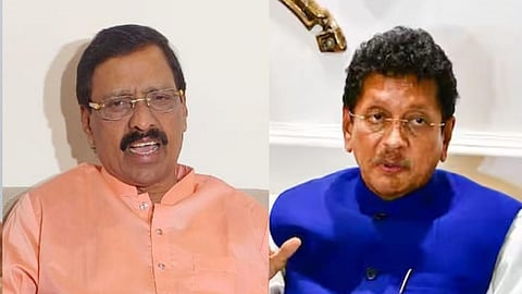 vinayak raut criticizes deepak kesarkar on supporting narayan rane in ratnagiri sindhudurg constituency