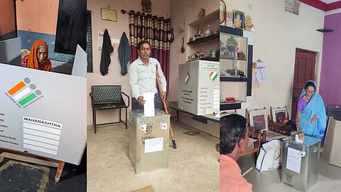 1243 voters cast their vote in bhandara gondia lok sabha election 2024