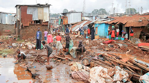 Kenya Dam Burst
