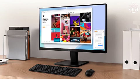 LG चा मोठा डिस्प्ले फक्त 6299 मध्ये, कंपनीने भारतीय ग्राहकांना दिली मोठी भेट