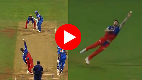 Reece Topley Catch: रिस टोप्लीचा 'टॉप क्लास' कॅच! पाहून रोहितही झाला शॉक- Video