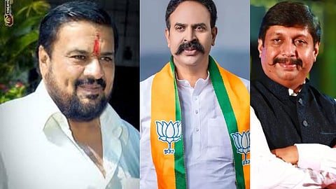 raghunathraje naik nimbalkar criticises ranjitsinh supports dhairyasheel mohite patil in madha constituency