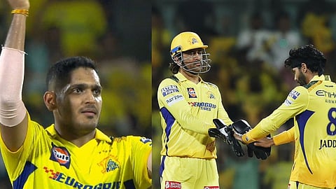 CSK vs KKR, IPL 2024: चेपॉकवर जडेजा-तुषारचा जलवा! KKR चा विजयरथ रोखण्यासाठी CSK समोर १३८ धावांचं आव्हान