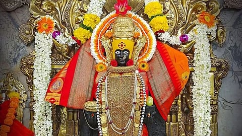 Kolhapur Ambabai Devi: अंबाबाई देवीच्या मूर्तीची संवर्धन प्रक्रिया पूर्ण; डोळ्यांत साठवून ठेवावं असं विलोभनीय रूप, EXCLUSIVE व्हिडिओ