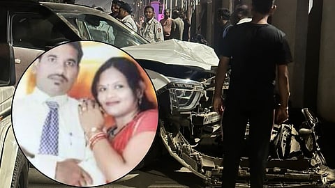 Car and Bike Accident
