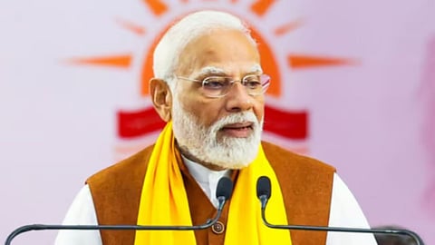 लातुरमध्ये मोदींची सभा