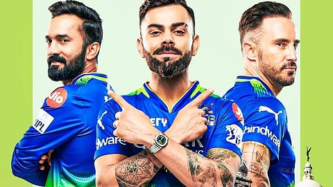 KKR vs RCB,IPL 2024: RCB साठी ग्रीन जर्सी अनलकी? आतापर्यंत असा राहिलाय रेकॉर्ड