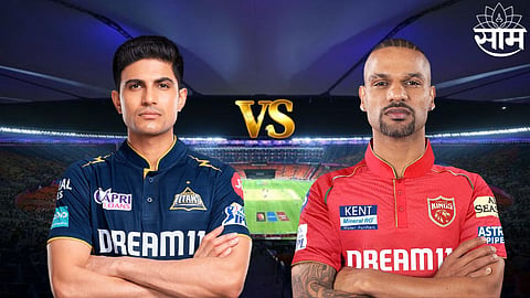 shikhar dhawan with shubman gill