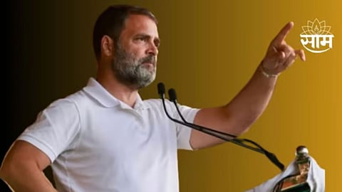 Congress Rally Mumbai: मोठी बातमी! राहुल गांधींच्या मुंबईतील सभेवर वाहतूक पोलिसांचा आक्षेप, नेमकं कारण काय?
