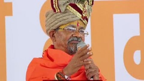 Maharashtra Election: नाशकातून शिंदे गटाने तिकीट दिल्याचा दावा; कोण आहेत शांतीगिरी महाराज?