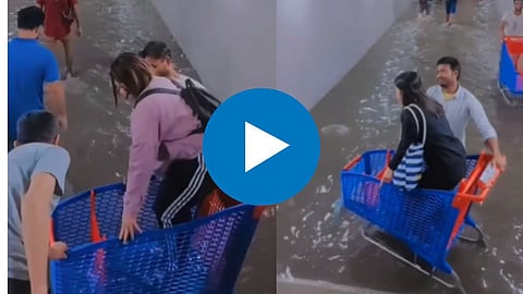 Dubai Shopping Complex Viral Video