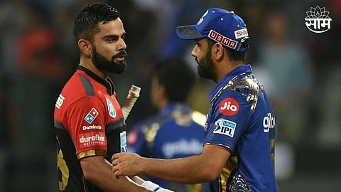 rohit sharma with virat kohli