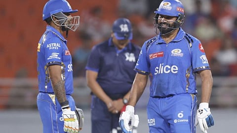 Punjab Kings and Mumbai Indians IPL 2024 सूर्याची चमकदार खेळी; पंजाबसमोर १९३ धावांचे आव्हान