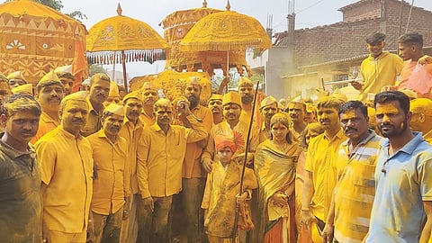 balumama bhandara yatra kolhapur