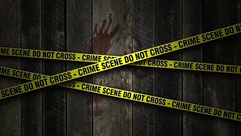 Husband Killed Wife And Child