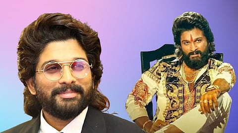 Pushpa 2 Allu Arjun New Look