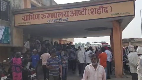 Wardha Bus Accident News: