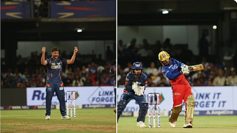 RCB vs LSG
