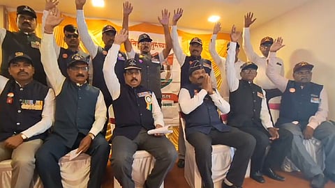 ex servicemen prashant kadam to contest satara loksabha election 2024