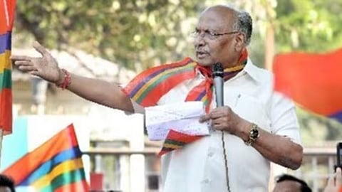 independent mla prakash awade to contest hatkanangale constituency lok sabha election 2024