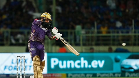 Sunil Narine Batting