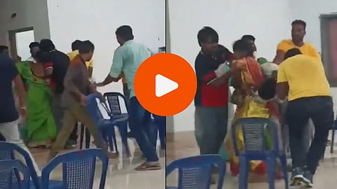 Family Trying To Kidnap Groom