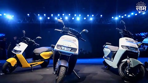 सीएसटी-पनवेल-सीएसटी; जबरदस्त रेंजसह लॉन्च झाली Ather Rizta इलेक्ट्रिक स्कूटर, जाणून घ्या किंमत