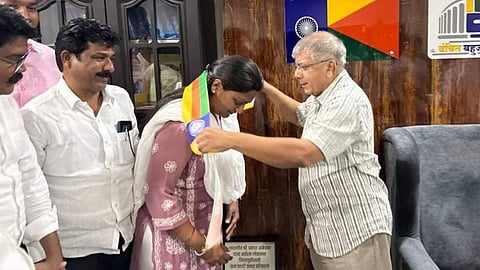 Utkarsha Rupwate Join Vanchit Bahujan Aghadi