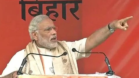 PM Narendra Modi Criticized Opposition