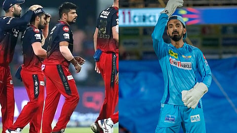 RCB vs LSG