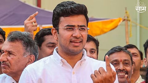 भाजप खासदार तेजस्वी सूर्या यांच्यावर निवडणूक आयोगाने दाखल केला गुन्हा, काय आहे प्रकरण?