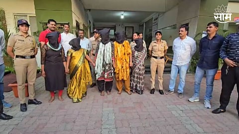 नवजात बाळांच्या खरेदी-विक्री करणाऱ्या टोळीचा पर्दाफाश, सहा महिलांना पोलिसांनी घेतलं ताब्यात