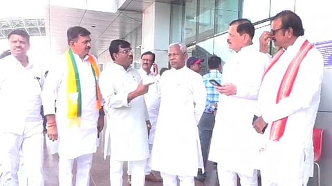 tanaji mutkule claims hingoli lok sabha constituency for bjp