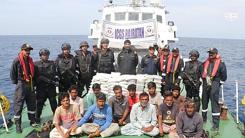 600 कोटींहून अधिक किमतीच्या ड्रग्जसह 14 पाकिस्तानी तस्करांना अटक, गुजरातमध्ये एनसीबीची मोठी कारवाई