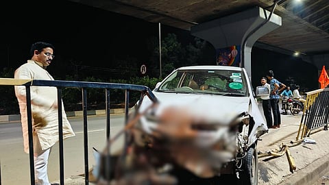 Parinay Phuke Car Accident