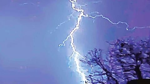 Lightning Strike