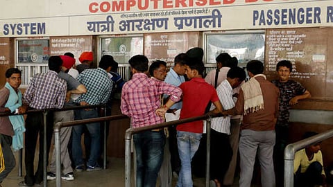 Railway Ticket