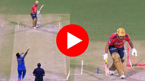 PBKS vs MI, IPL 2024: बुमराह रॉक्स, रुसो शॉक! भन्नाट यॉर्कर चेंडू टाकून आडवाच पाडला; Video