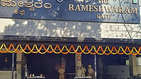 Rameshwaram Cafe Blast Case
: बेंगळुरुतील रामेश्वरम कॅफे स्फोट प्रकरणी मोठी अपडेट; 'एनआयए'ने आवळल्या दोघांच्या मुसक्या