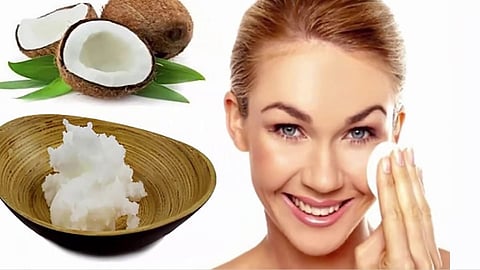 Summer Skin Care, Coconut Milk Face pack