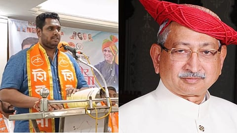 छत्रपती कुटुंबाने साजेसे काम केले नाही; शाहू महाराजांचे खरे वारसदार समरजित घाटगे.. विरेंद्र मंडलिक यांचे विधान!