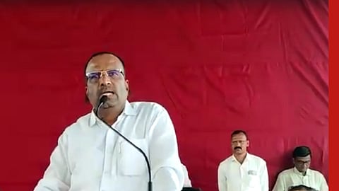 appi alias vinayakrao patil from chandgad enters in congress