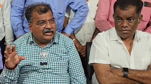 shiv sena and bjp karyakarta will work together in ratnagiri sindhudurg constituency assures ravindra chavan kiran samant