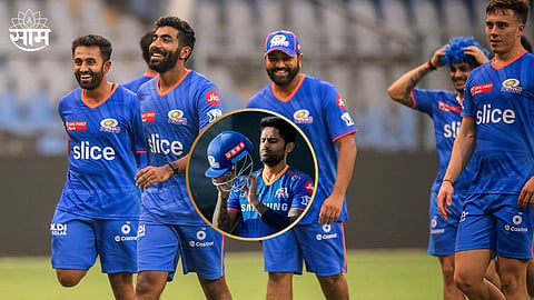 IPL 2024 MI vs RR Playing XI Prediction Mumbai Indians vs Rajasthan Royals Playing 11 News in marathi